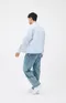 【23SS】韓國 刷色造型牛仔寬褲