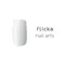 flicka nail arts 彩色凝膠-a003 線條白