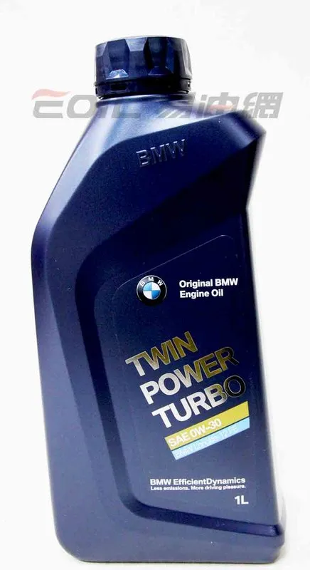 BMW TWINPOWER TURBO LONGLIFE-12FE 0W30 合成機油