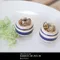 A1574-1 復古金屬色蝴蝶結金屬配件 2入  (Bow Décor)