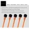 E35 Smudge Brush-Rose Gold Pro Collection