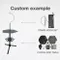 [ 5050WORKSHOP ] 5050WS / Stand Hook Set 立鉤套組 TR014-5WS-4363