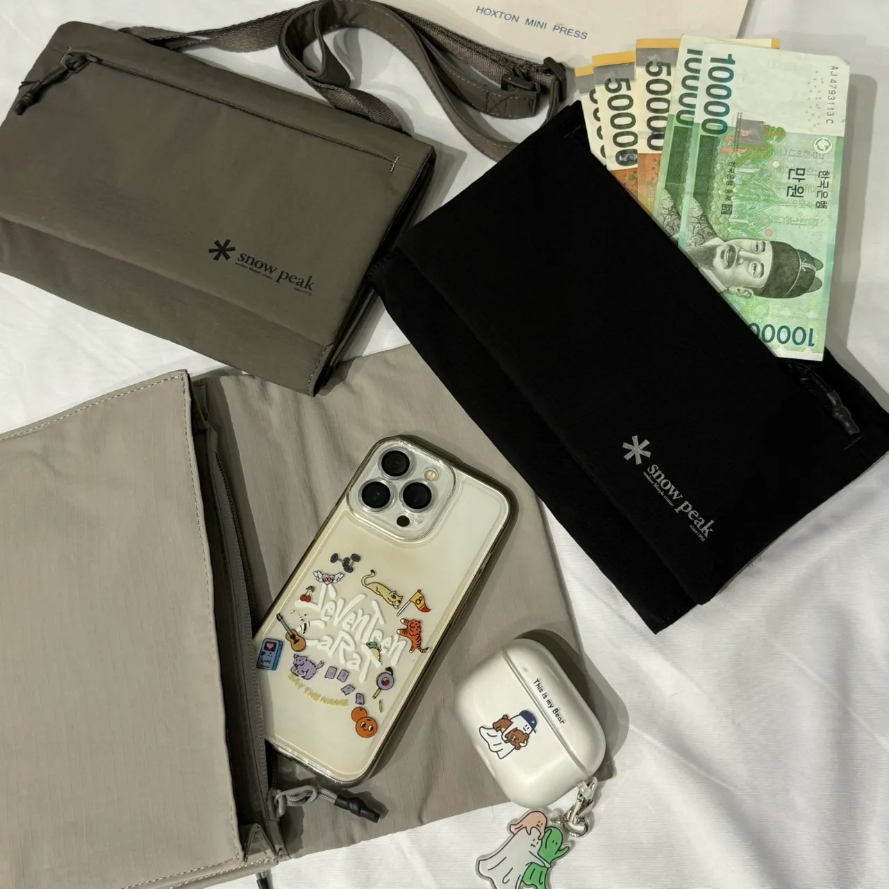 PEAK■Dual-Tech Travel Slim CrossBAG L ■送料込 現貨供應