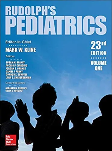 Rudolph''s Pediatrics 2Vols