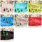 PR2807 聖誕樹印刷緞帶 15mm (PR2807 CHRISTMAS TREE  RIBBON 15mm )