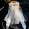 <團購限定>婚禮用大蝴蝶結頭紗｜婚禮｜新娘｜禮品｜造型｜夾式｜仙女｜特惠價