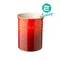 【缺貨】Le Creuset 陶瓷鍋鏟置物桶 12x15cm 櫻桃紅 #91000100060000