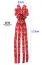 充滿愛蝴蝶結 (KF8377G-1/Full of love Bow) ｜手作｜布置｜裝飾｜大蝴蝶結｜愛心｜拷克｜鐵絲邊