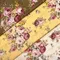 【QUILT GATE｜網購獨家】 Rose Pattern 古典玫瑰系列：維多利亞書信・質感印花布 (棉布/3色)
