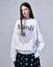 MARDI MERCREDI SWEATSHIRT FLOWERMARDI 花朵大學T