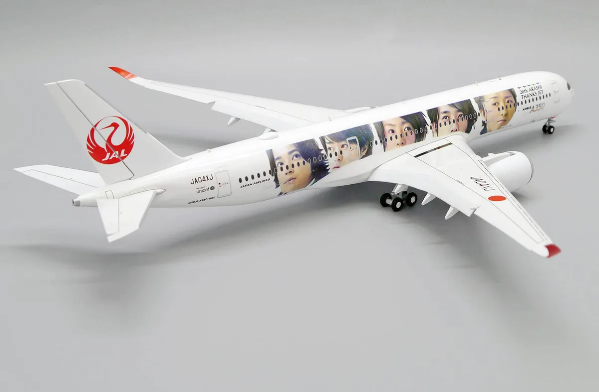 JAL 嵐20th ARASHI THANKS JET 特別塗装機 1/200 | www.avredentor.com.br