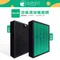 綠綠好日 適用 Philips 飛利浦 AC2889 AC2889/80 FY2422 FY2420【單入組】HEPA抗菌 蜂巢顆粒活性碳 二合一濾網