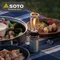 [ SOTO ] Hinoto 無芯瓦斯燭燈｜露營燈 SOD-260 附硬式收納盒