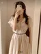 【預購】正韓 開V皮帶洋裝
