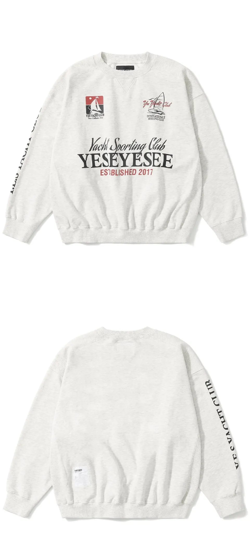 YESEYESEE Y.E.S Yacht Sweatshirt 衛衣SEVENTEEN DINO 李燦同款