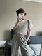 LINENNE －cotton banding pants (5color)
