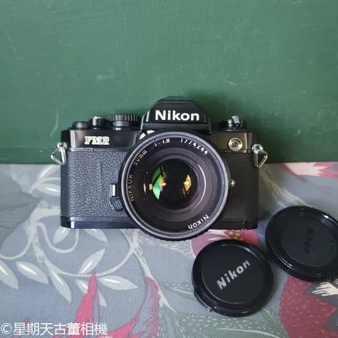 NIKON FM2 + NIKON AI NIKKOR 50mm F1.8 底片單眼相機