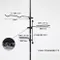 [ 5050WORKSHOP ] 5050WS / Utility Parts Set For 2way Stand 多功能立架套裝 TR014-5WS-4362