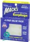 Mack's Earplugs 黏土耳塞 (6入) #00007