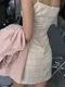 ✈畫廊女孩-韓國格子洋裝