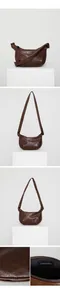 韓國設計師品牌Yeomim－mini cradle bag (choco brown)