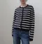 LINENNE －antique wool stripe cardigan (4color)條紋金釦針織外套