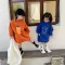 姐妹長版刷毛衛衣（現貨120.130)