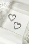 【🇯🇵日選物】GOLDY｜Heart Hoop One-Touch Stainless Steel Earrings（耳針）