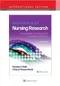 Essentials of Nursing Research: Appraising Evidence for Nursing Practice (IE)