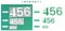 【網購獨家】456 數字燙貼(3尺寸/包)
