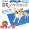 日本MARUKAN 最新科技．果凍散熱涼墊【DP-609 M號40*30公分 適合小型犬貓用】讓寵物冰涼舒爽過一夏