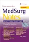 MedSurg Notes:Nurses Clinical Pocket Guide