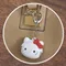 日本限定p+g design矽膠mini POCHI-Bit小錢包零錢包PG-3410系列(附掛勾式鑰匙圈鏈)凱蒂貓Hello Kitty