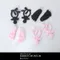 AA006 小寶貝系列造型超音波貼片 共8入  (AA006 Baby Die Cut Set)