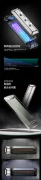 [ LUMENA ] MAX 五面廣角行動電源LED燈-深霧灰