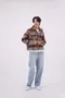 【23FW】韓國 毛呢格紋襯衫外套