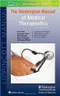 (舊版特價-恕不退換)The Washington Manual of Medical Therapeutics (perfect bound with E-book)