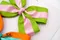活力彩虹蝴蝶結 (Vibrant Rainbow Bow)｜婚禮｜蕾絲｜橘色｜裝飾｜緞帶用途｜春天｜髮飾DIY