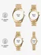 MICHAEL KORS Ritz Pavé Silver-Tone Watch