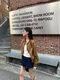 [femme] want suede jacket (2color)