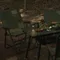 [ CARGO ] 工業風高背折疊椅-灰色/黑色/沙色/軍綠 │四色 高背椅 露營椅 摺疊椅 戶外 懶人椅