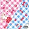 三麗鷗園遊會系列-櫻桃野餐墊(2色)