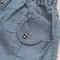 熱賣追加❤️裝飾釦天藍條紋小喇叭褲