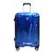 【EMINENT萬國】超輕鋁框亮面PC飛機輪旅行箱24吋-晴星藍