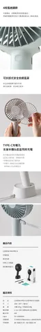 [ LUMENA ] FAN USB 充電式手持風扇 PRO 4 - 四色｜隨行風扇 桌上型風扇 無線充電