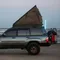 【Inspired Overland】 三角輕量車頂帳 軟頂車頂帳 車頂帳篷 2人車頂帳 車宿帳篷 車泊