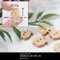 A1248 質感木頭小蘋果鈕扣配件 6入/組  (Button Décor)