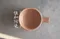 橘釉圓柄耐熱鍋-日本製