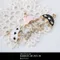 A1531 我兩人一起來撐隻小雨傘愛心水鑽金屬配件 1入/組  (Umbrella Décor)