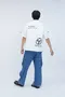 【23SS】韓國 街頭塗鴉短袖襯衫